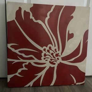 Flower paintings